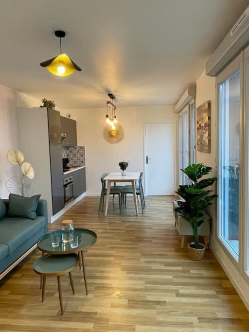 Appartement Cosy Champs Sur Marne Экстерьер фото