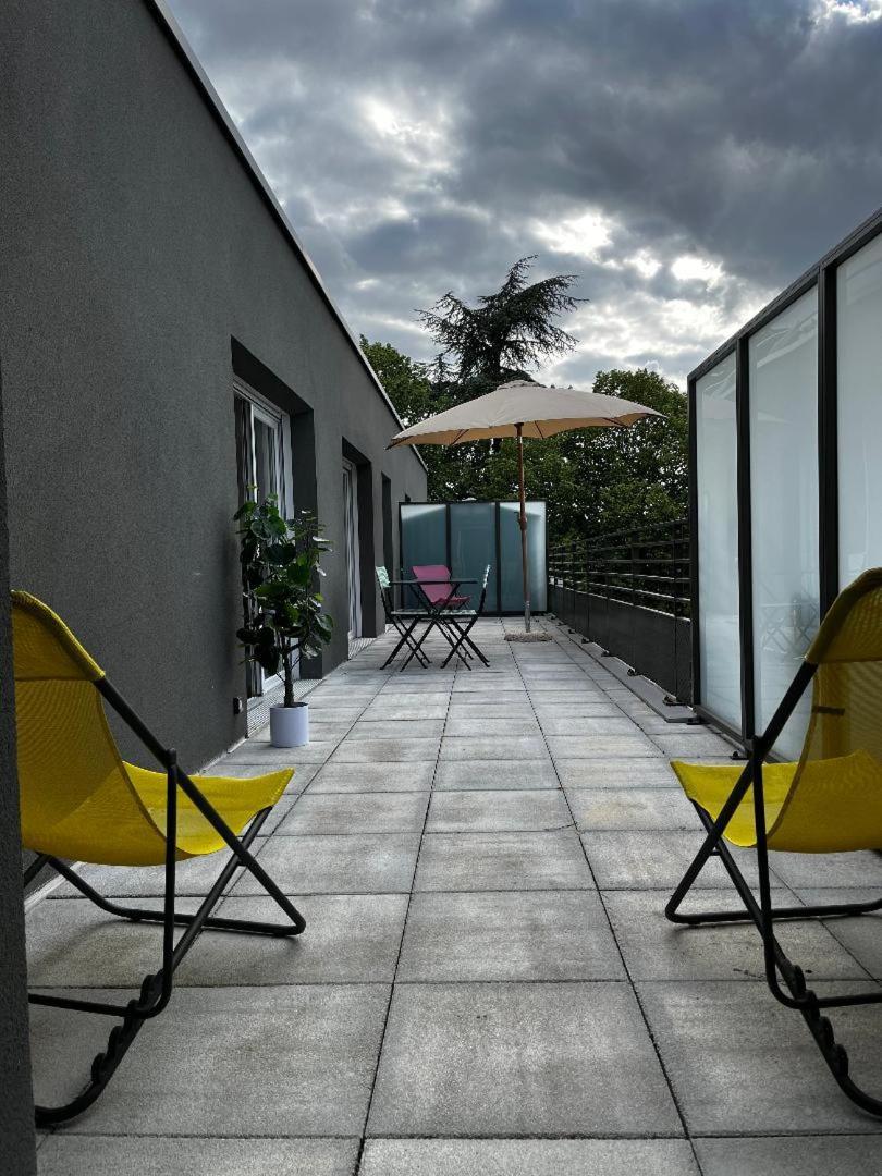 Appartement Cosy Champs Sur Marne Экстерьер фото
