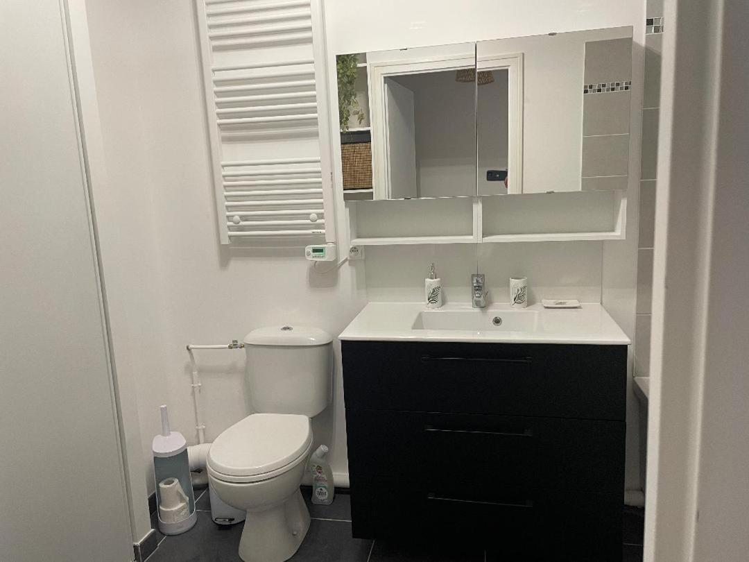 Appartement Cosy Champs Sur Marne Экстерьер фото