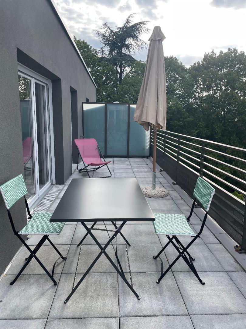 Appartement Cosy Champs Sur Marne Экстерьер фото