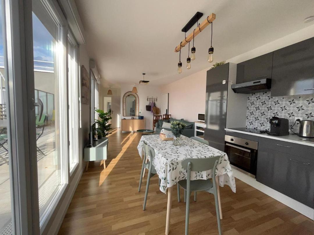 Appartement Cosy Champs Sur Marne Экстерьер фото